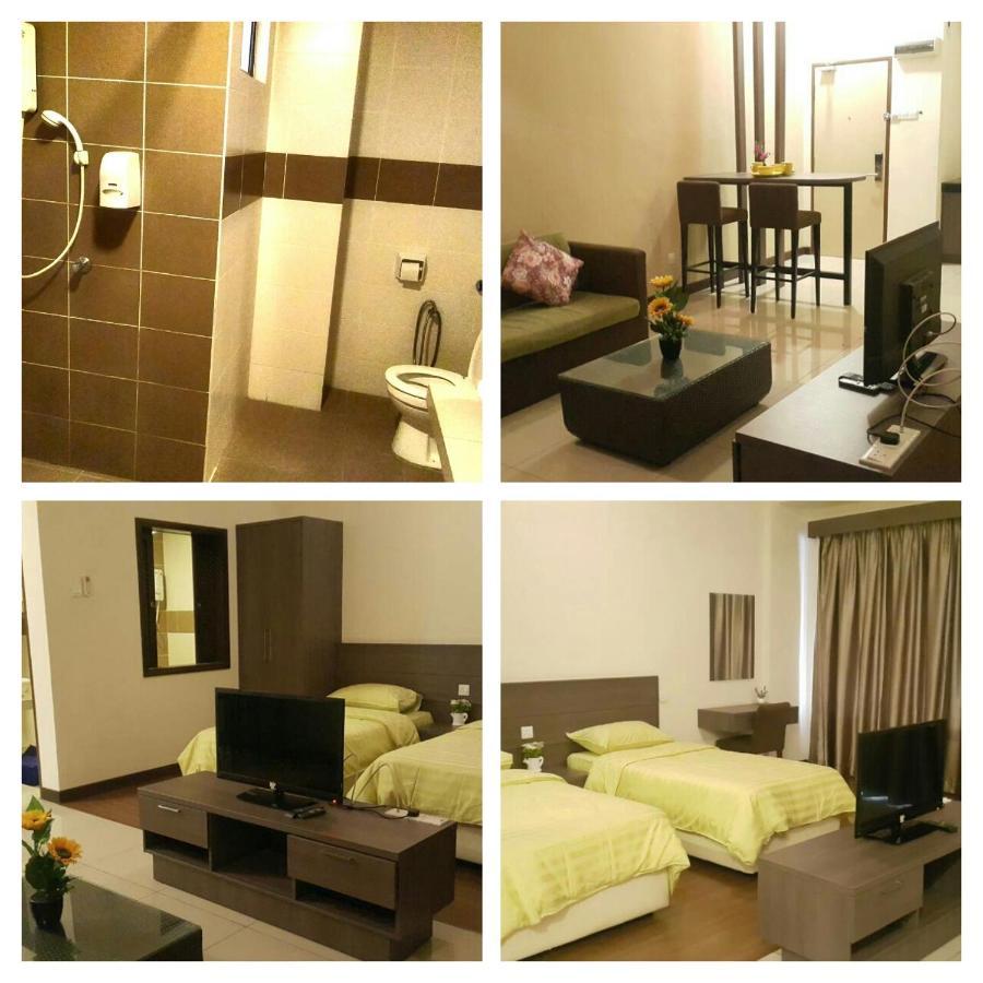 Apartments & Free Access To Waterpark At B Lagoon Melaka Buitenkant foto